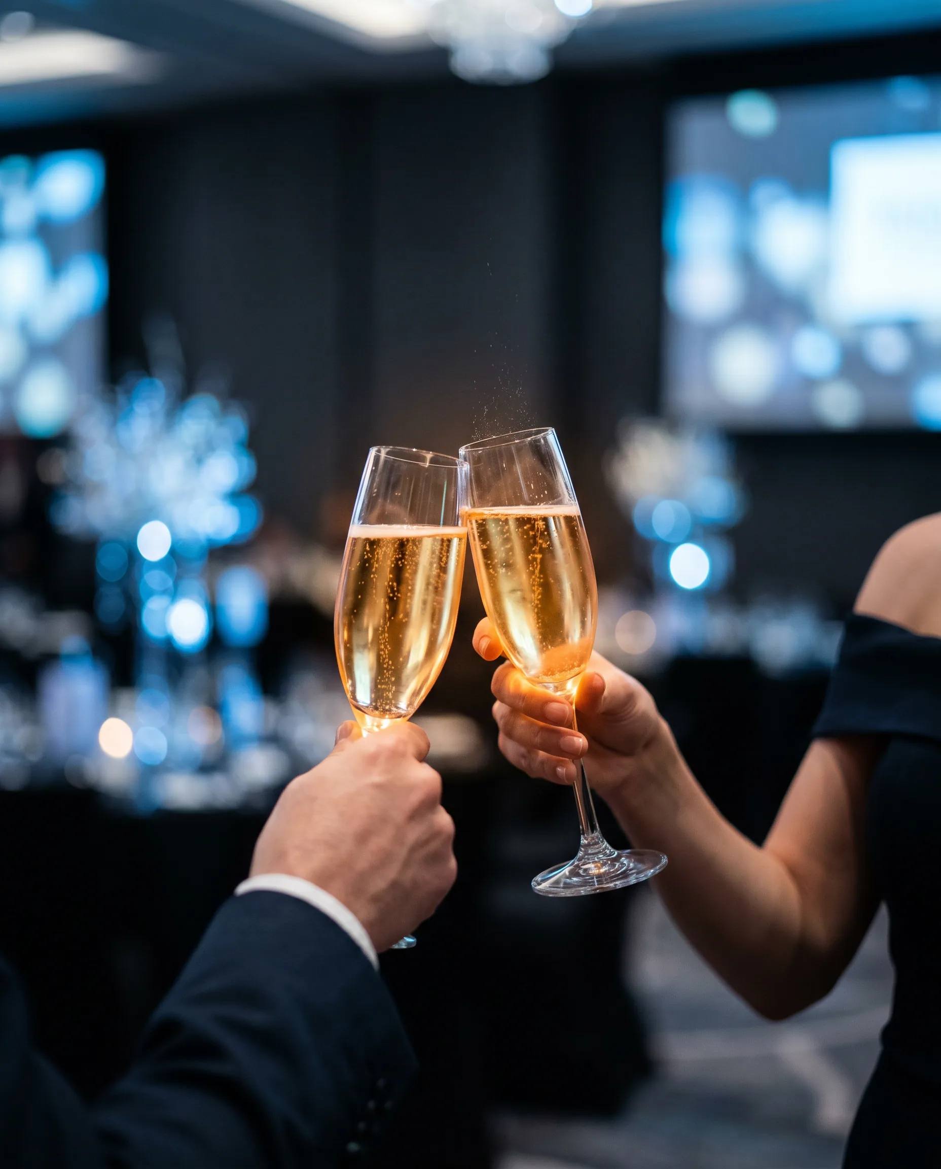 The toast — Moments worth raising a glass to